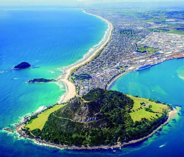 Mount Beach Villa Mount Maunganui Exterior photo